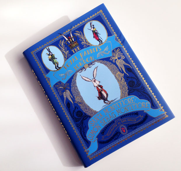 Book Review: The Royal Rabbits of London by Santa and Simon Sebag Montefiore A Mum Reviews