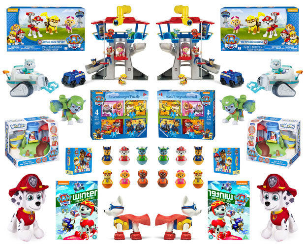 paw patrol toys for christmas