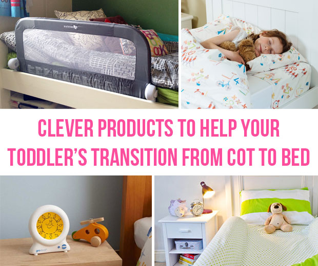Clever Products to Help your Toddler’s Transition from Cot to Bed A Mum Reviews