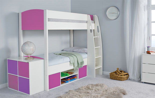 Creating Space & Storage in A Shared Children’s Room A Mum Reviews