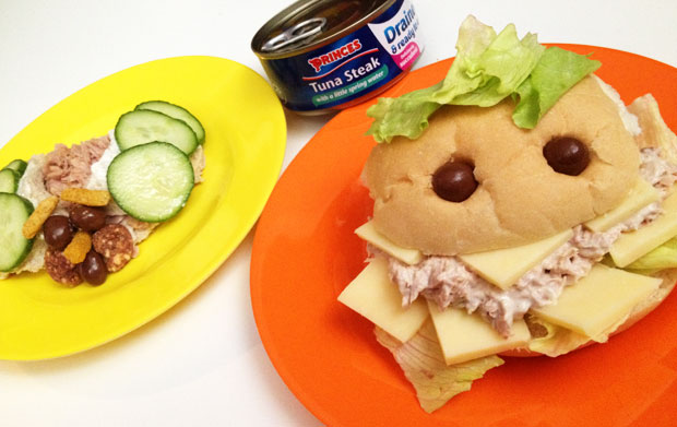 Halloween Lunch - Princes Tuna Monster Rolls & Tasty Mini Beasts A Mum Reviews