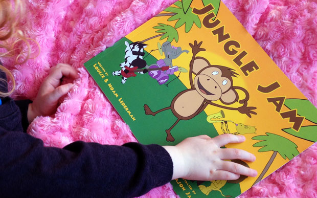 Jungle Jam Book Review - A Musical Children's Book A Mum Reviews