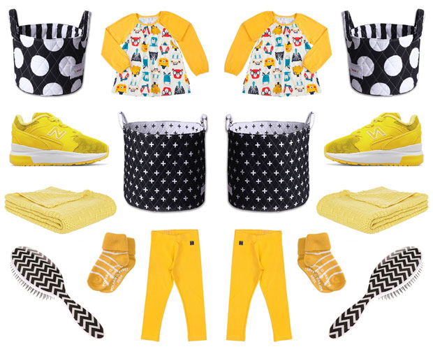 Monochrome & Yellow Wish List - Baby & Toddler Stuff A Mum Reviews