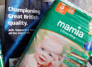 NEWS – Barnardo’s Logo is Now on ALDI’s Mamia Nappies! A Mum Reviews