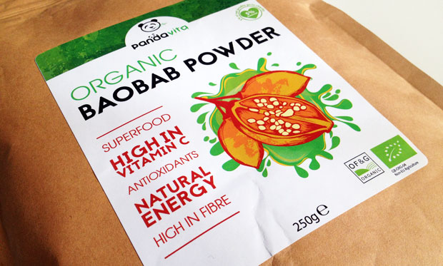 Pandavita Organic Baobab Fruit Powder Review + Recipe A Mum Reviews