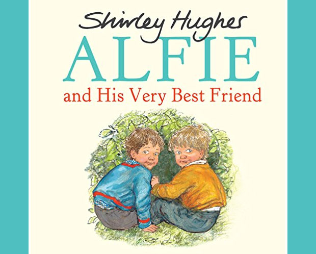 Review & Giveaway: Alfie and His Very Best Friend by Shirley Hughes A Mum Reviews