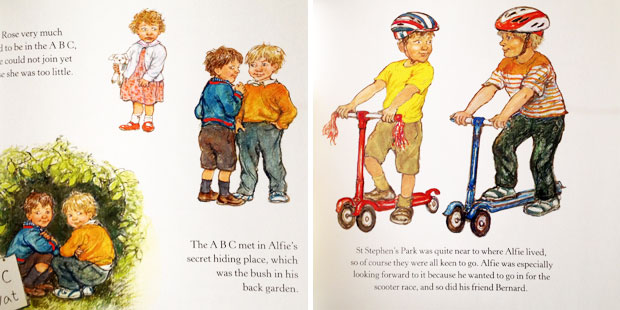 Review & Giveaway: Alfie and His Very Best Friend by Shirley Hughes A Mum Reviews