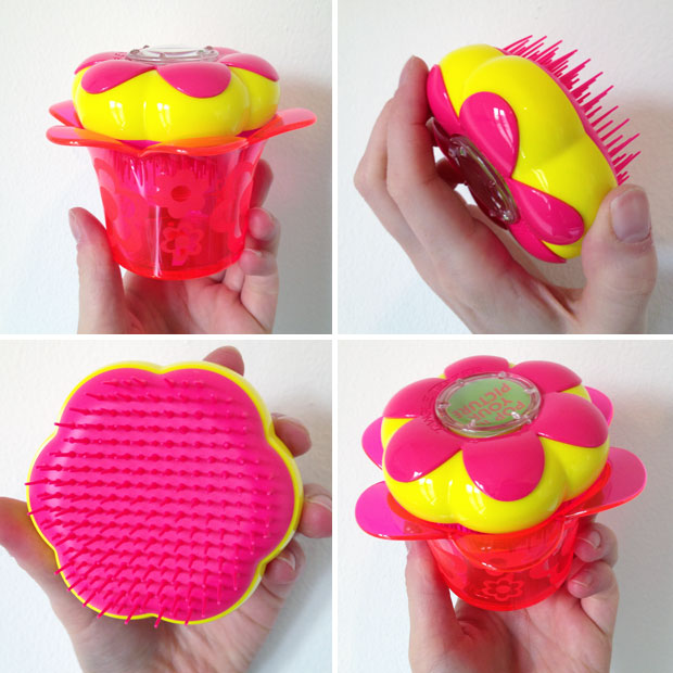 Tangle Teezer Magic Flowerpot Review - For Toddler's Curls A Mum Reviews