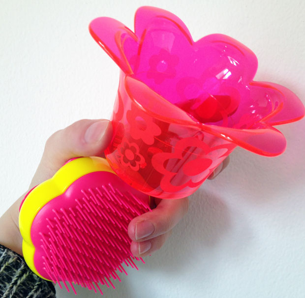 Tangle Teezer Magic Flowerpot Review - For Toddler's Curls A Mum Reviews