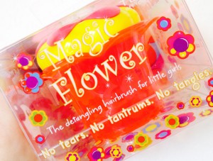 Tangle Teezer Magic Flowerpot Review - For Toddler's Curls A Mum Reviews