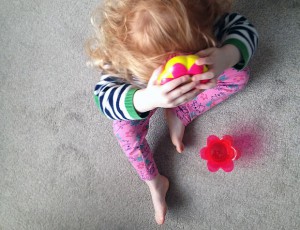 Tangle Teezer Magic Flowerpot Review - For Toddler's Curls A Mum Reviews