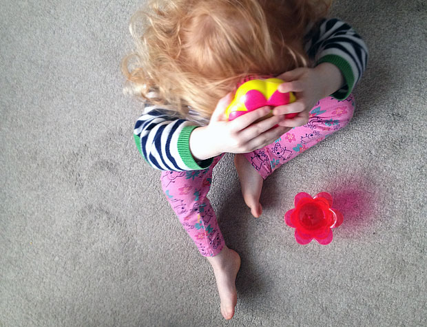 Tangle Teezer Magic Flowerpot Review - For Toddler's Curls A Mum Reviews