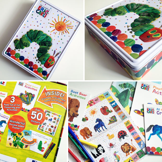 The World of Eric Carle - The Very Hungry Caterpillar Things A Mum Reviews