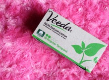 Veeda 100% Natural Cotton Tampons, Towels & Liners A Mum Reviews