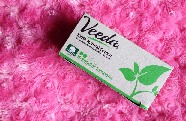 Veeda 100% Natural Cotton Tampons, Towels & Liners A Mum Reviews