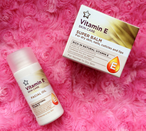 Winter Heroes from Superdrug - Vitamin E Facial Oil & Super Balm A Mum Reviews