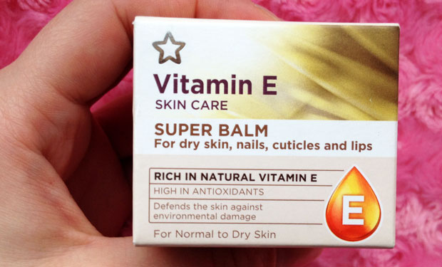 Winter Heroes from Superdrug - Vitamin E Facial Oil & Super Balm A Mum Reviews