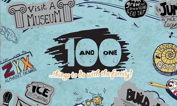 101 Things to do with the Family - Skratkz Activity Poster Review A Mum Reviews