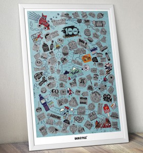 101 Things to do with the Family - Skratkz Activity Poster Review A Mum Reviews