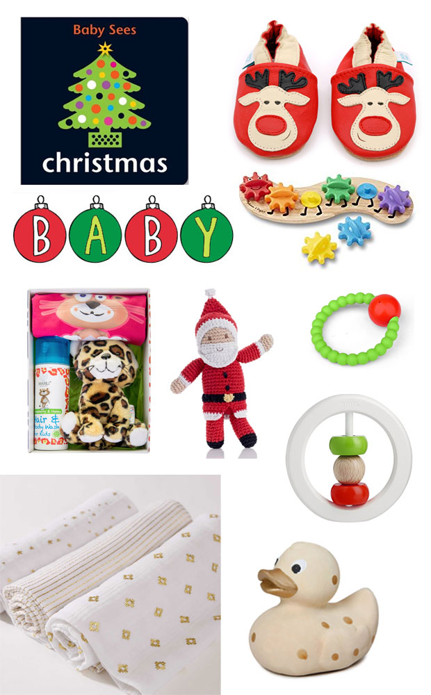 Baby's First Christmas Gift Ideas - A Christmas Gift Guide A Mum Reviews