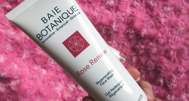 Baie Botanique Regenerating Rose Renew Skincare Range Review A Mum Reviews