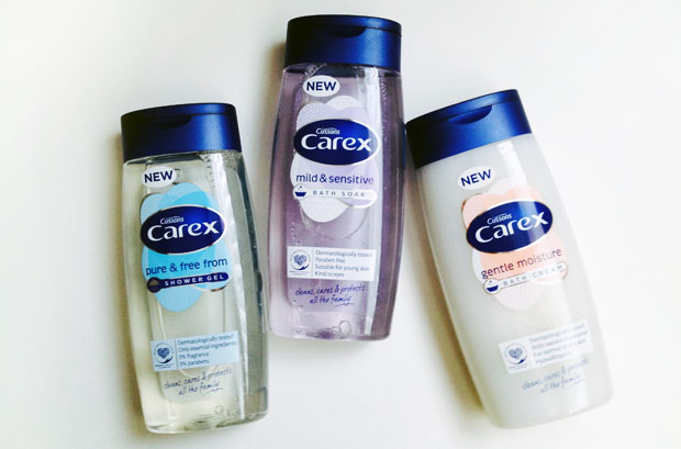 Carex Bath & Shower Products for the Whole Family A Mum Reviews