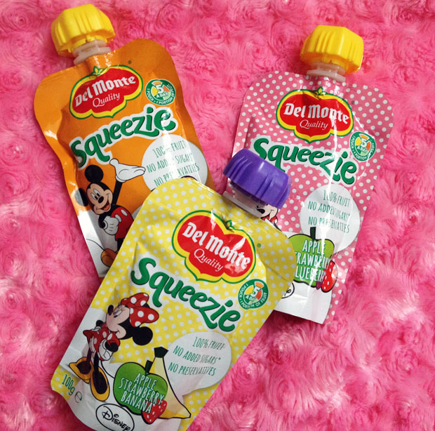 Del Monte Squeezies Review – 100 % Fruit Pouches for Toddlers A Mum Reviews