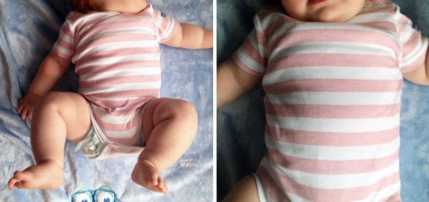 Dribble Stop Tops Review - Keep Your Drooling Baby's Chest Dry! A Mum Reviews