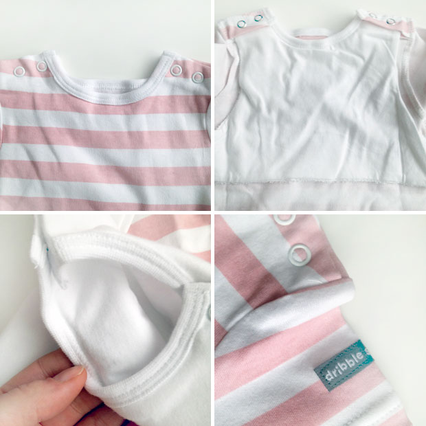 Dribble Stop Tops Review - Keep Your Drooling Baby's Chest Dry! A Mum Reviews