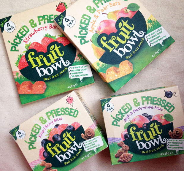 Fruit Bowl Picked and Pressed Snacks Review – Fruit Bars and Fruit Bites A Mum Reviews