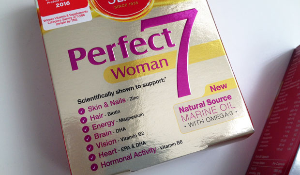 His & Hers Supplements - Seven Seas Perfect7 Man & Woman Review A Mum Reviews