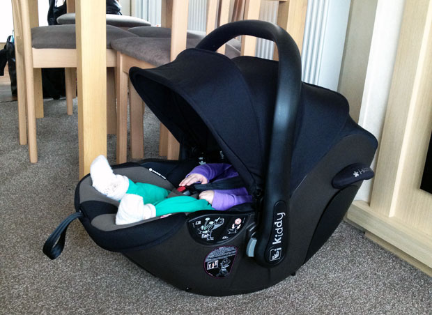 kiddy car seat isofix