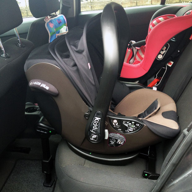 Kiddy Evoluna i-size Car Seat Review - With ISOFIX Base 2 Included - A ...