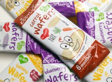 Kiddylicious Wafers Review / Weaning Baby No. 2 A Mum Reviews
