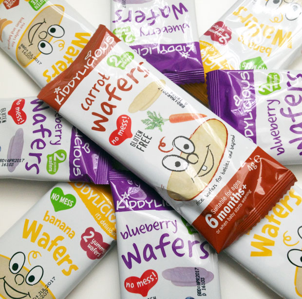 Kiddylicious Wafers Review / Weaning Baby No. 2 A Mum Reviews