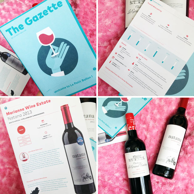 Le Petit Ballon Wine Subscription Service Review A Mum Reviews