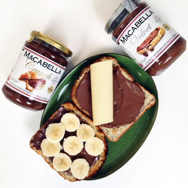 Macabella Choc Macadamia Spread Crunchy & Velvet Review + Giveaway A Mum Reviews