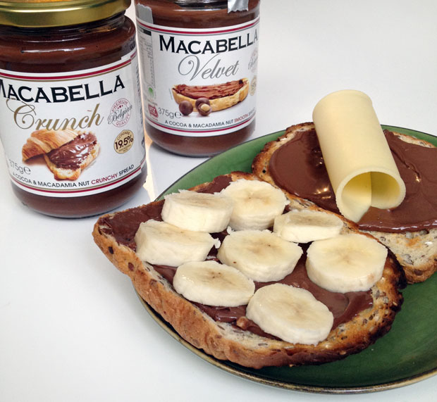 Macabella Choc Macadamia Spread Crunchy & Velvet Review + Giveaway A Mum Reviews