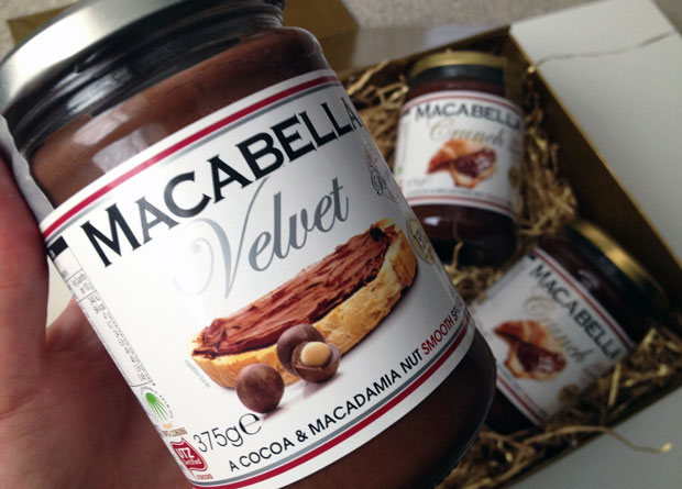 Macabella Choc Macadamia Spread Crunchy & Velvet Review + Giveaway A Mum Reviews