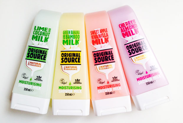 Original Source Moisturising Shower Milks Review A Mum Reviews