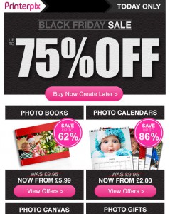 PrinterPix Black Friday Offer - Get Up To 75% Off Today!