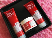 TIGI Bed Head Resurrection Gift Set Review / A Treat for Damaged Hair A Mum Reviews