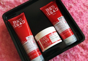 TIGI Bed Head Resurrection Gift Set Review / A Treat for Damaged Hair A Mum Reviews
