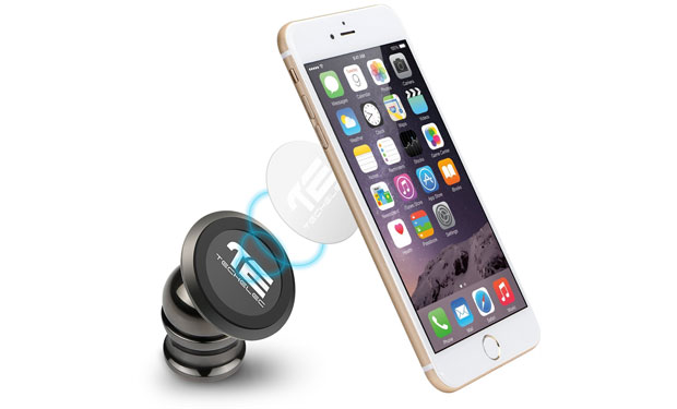 TechElec Magnetic Phone Holder 360 Degree + Discount Code A Mum Reviews