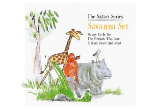 The Savanna Set by Clare Luther & Maria Floyd Review A Mum Reviews