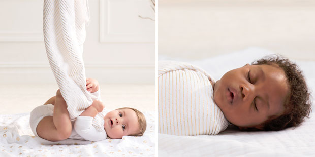 aden + anais Gold Metallic Classic Muslin Swaddles Review A Mum Reviews