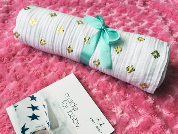 aden + anais Gold Metallic Classic Muslin Swaddles Review A Mum Reviews