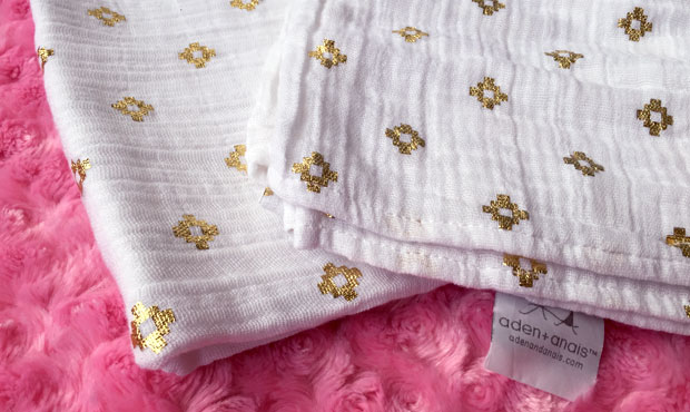 Aden and outlet anais metallic swaddle