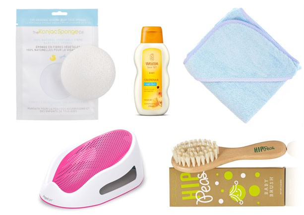 Bathing a Newborn - What Do You Need? | Our Essentials A Mum Reviews