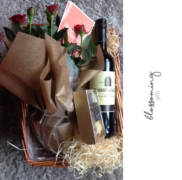 Blossoming Gifts Christmas Red Wine Hamper Review + Giveaway A Mum Reviews